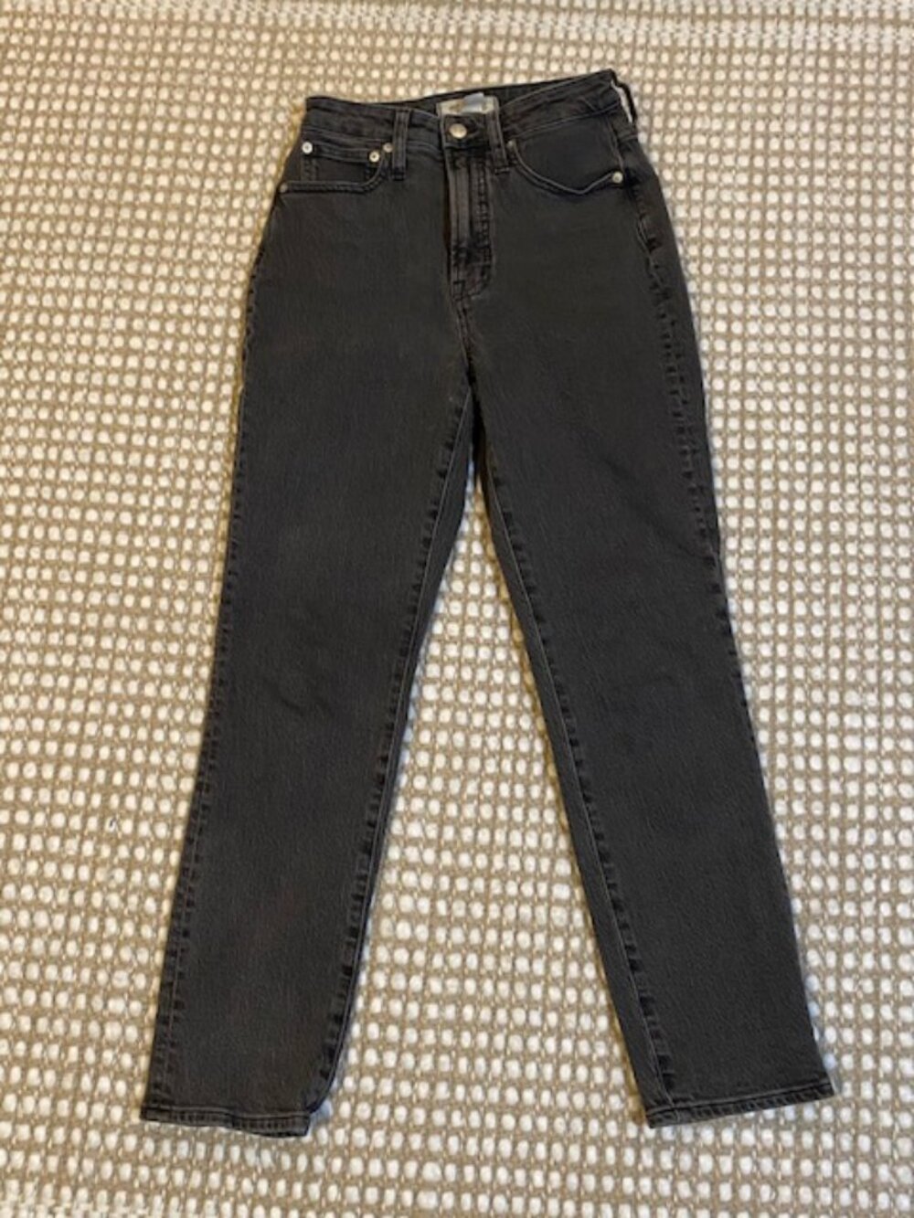 Madewell The Gray Perfect Vintage Jean | Size 4